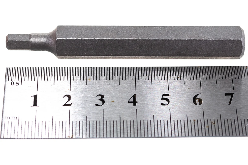 Вставка RF-1747505 3/8"DR 6-гранная 5х75мм ROCKFORCE