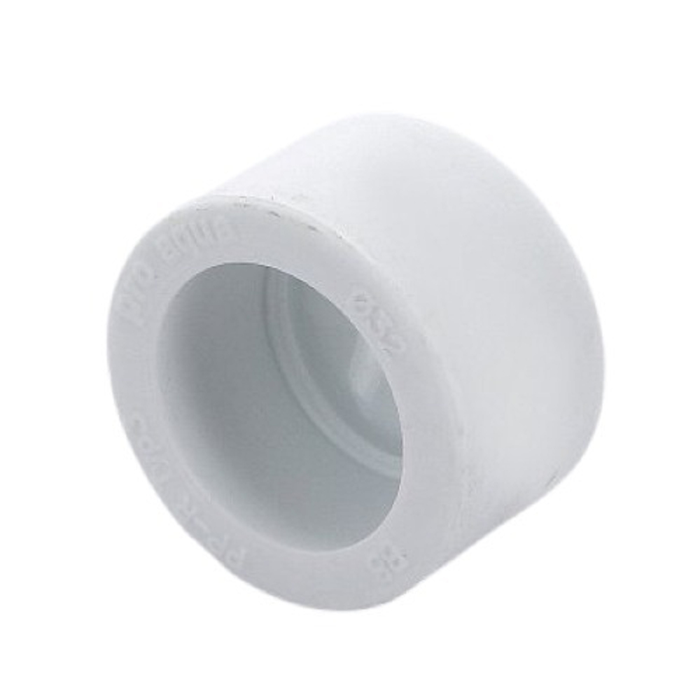 Заглушка Ø 32 ППР (белый)