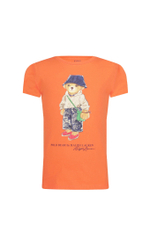 Футболка POLO RALPH LAUREN - оранжевый(909700)