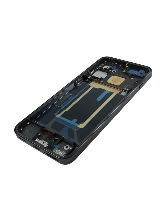 Средняя часть корпуса (рамка) для OnePlus 13T черная (Cloud Ink Black)