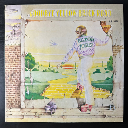 Elton John ‎– Goodbye Yellow Brick Road 2LP (Англия 1976г.)