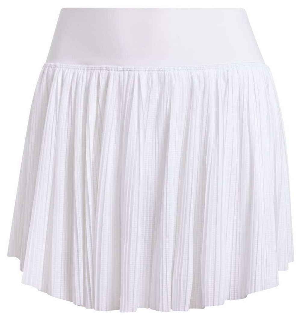 Теннисная юбка Adidas Tennis Pro Pleated Aeroready Skirt - белый