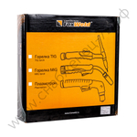 Горелка SRT-26V 4м 35мм2 с цангой, соплом, колп. (комплект) FoxWeld