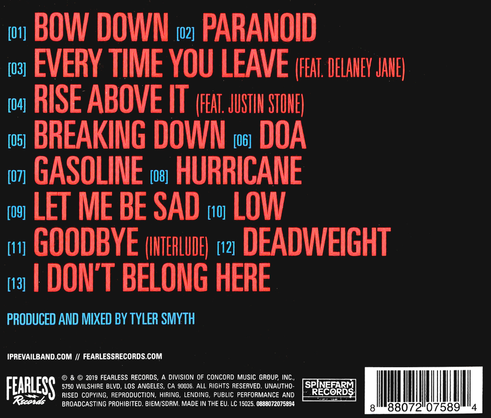 I Prevail / Trauma (CD)