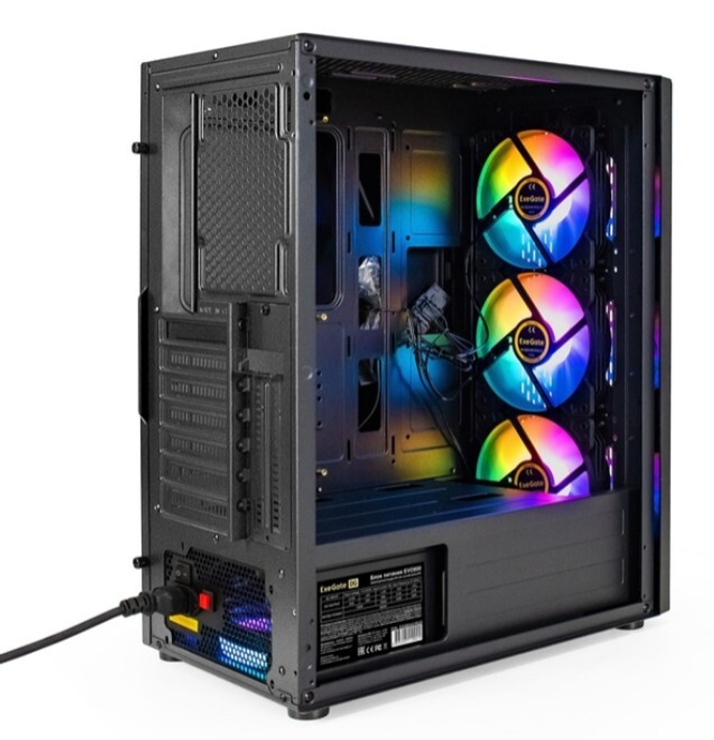 Корпус ATX Exegate EVO-9205