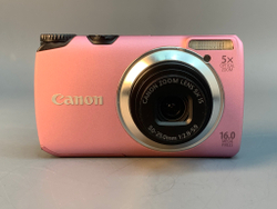 Canon PowerShot A3300 IS вздутый аккумулятор