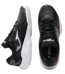 Мужские кроссовки теннисные Joma Master 1000 Men 2601 Clay - black