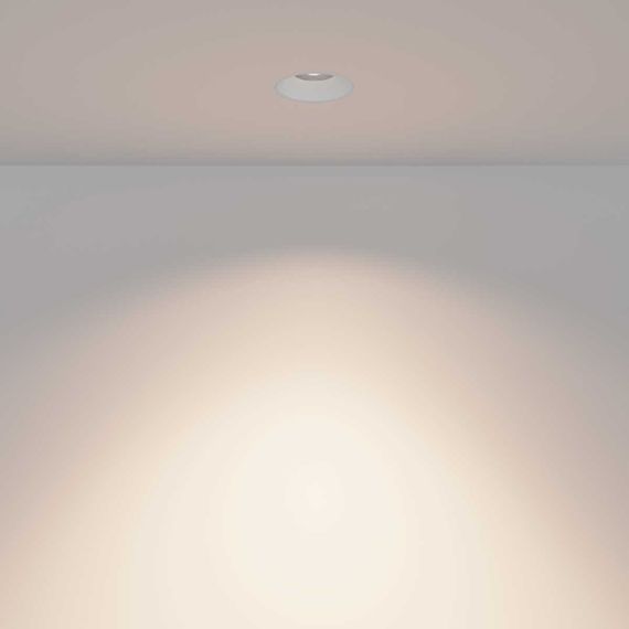 Встраиваемый светильник Maytoni Technical Downlight Mini DL059-7W4K-TRS-W