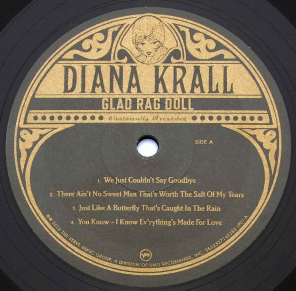 Diana Krall / Glad Rag Doll (2LP)