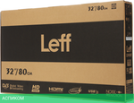 Телевизор LED Leff 32" 32H580T