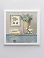 Картина на стену для интерьера на холсте 34*34 см