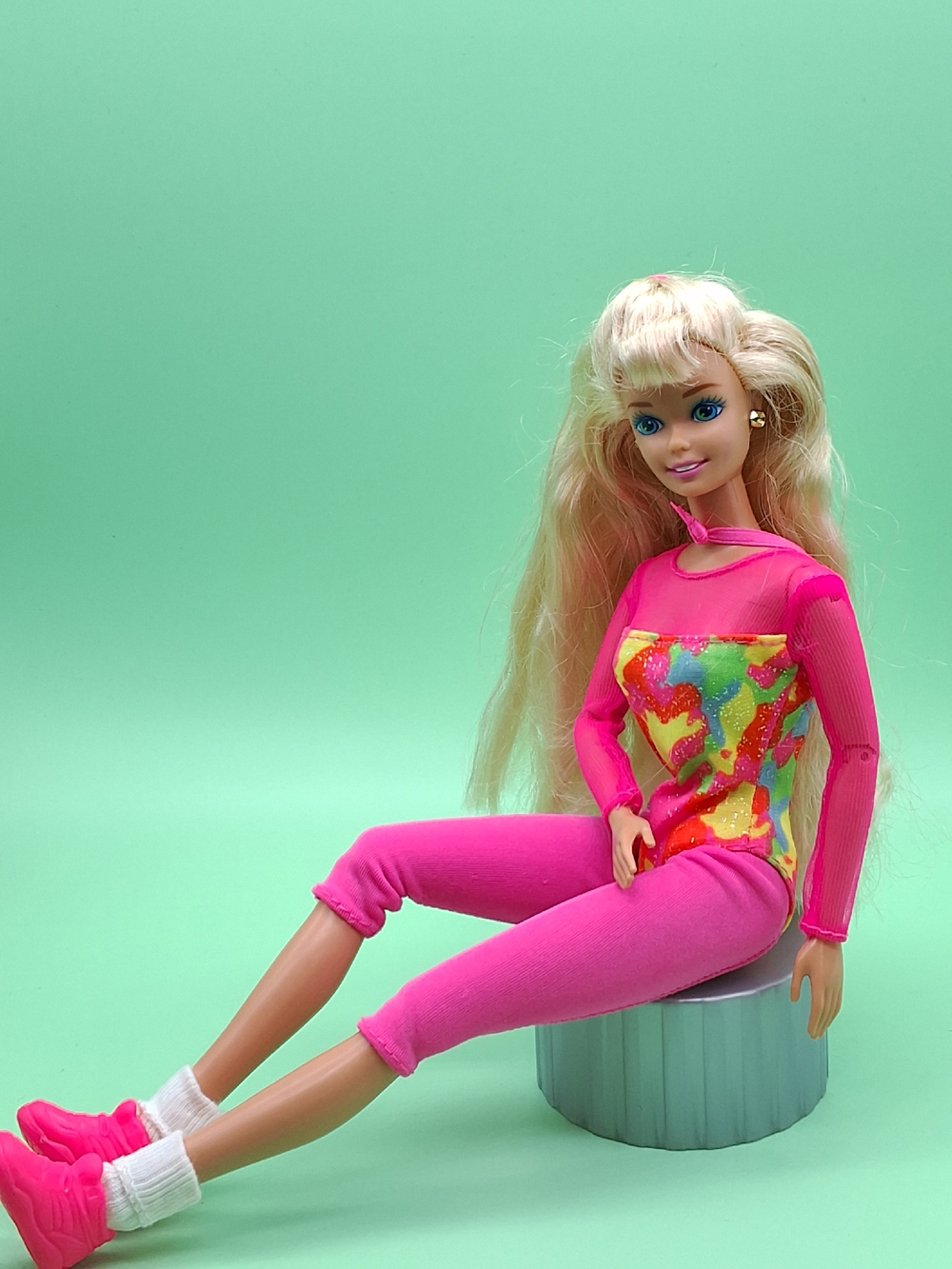 Кукла Барби 90х винтаж Барби-гимнастка (Barbie Gymnast Doll) 1993 г , 03013