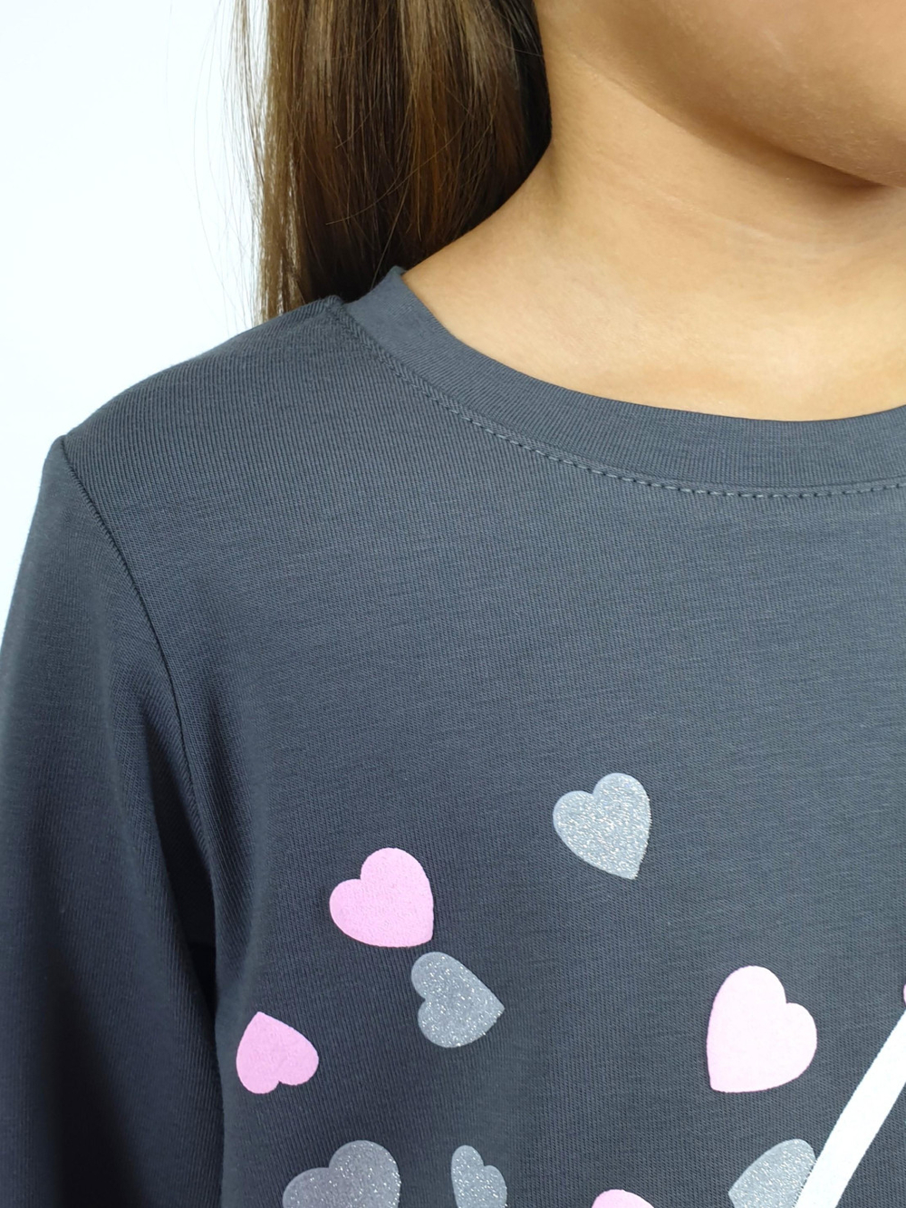 16-158-1 Лонгслив для девочки