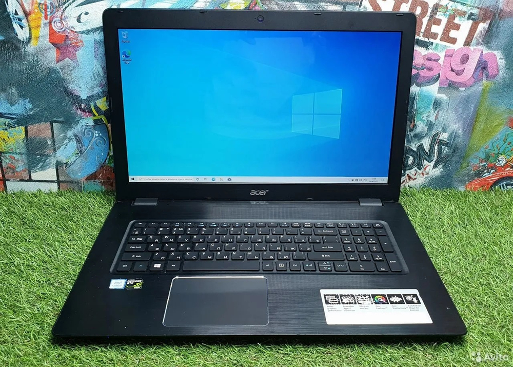 Игровой ноутбук Acer i5-7/8Gb/GTX 950M 4 Gb/FHD