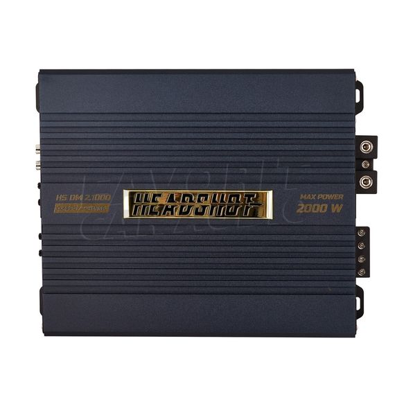 Усилитель Kicx HeadShot DM 2.1000