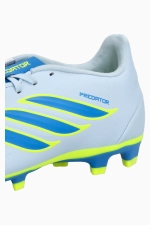 Бутсы adidas Predator Club FG/MG - голубой