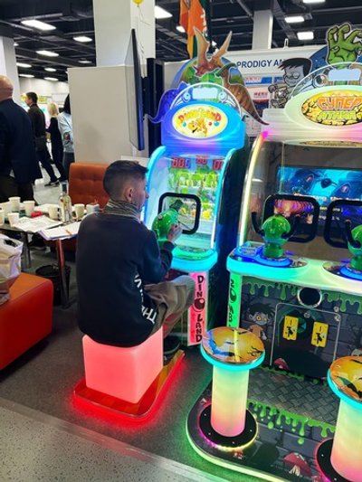 Автомат тир «Дино Ленд»