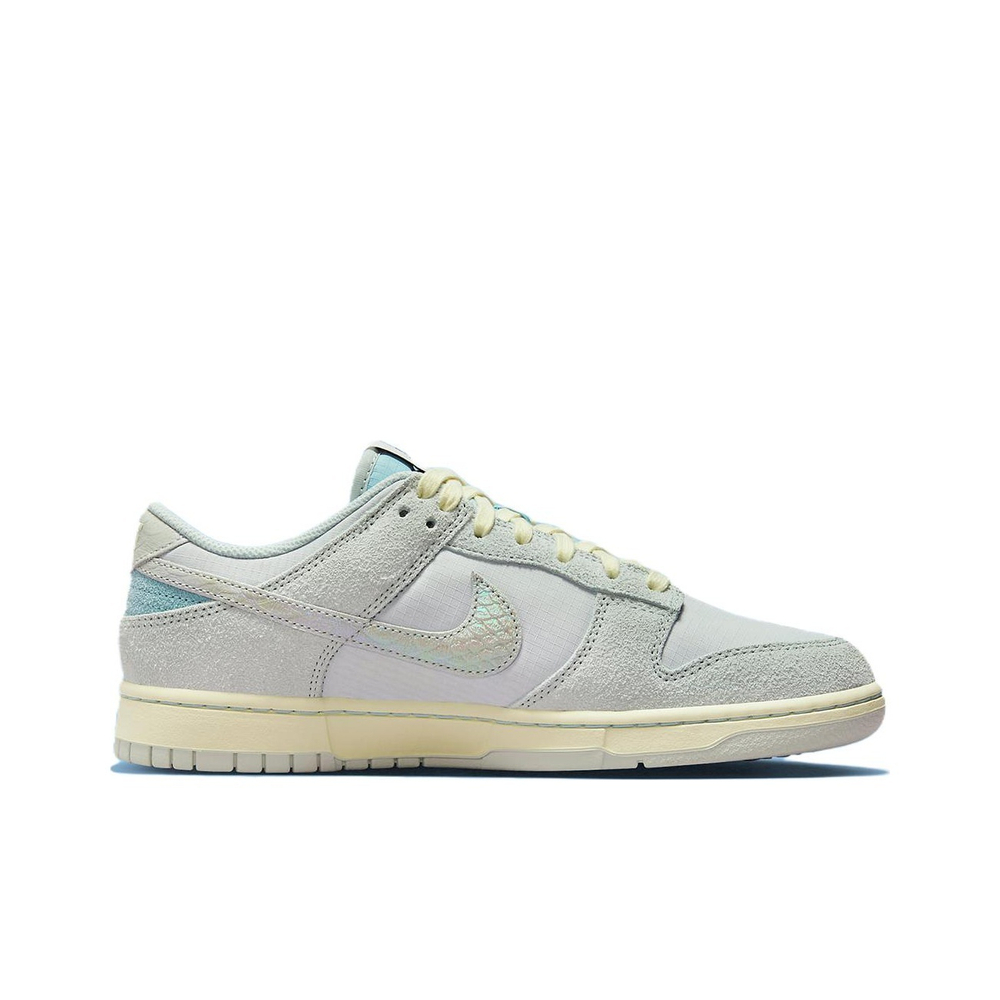 Кроссовки Nike Dunk Low Light Silver and Ocean Bliss