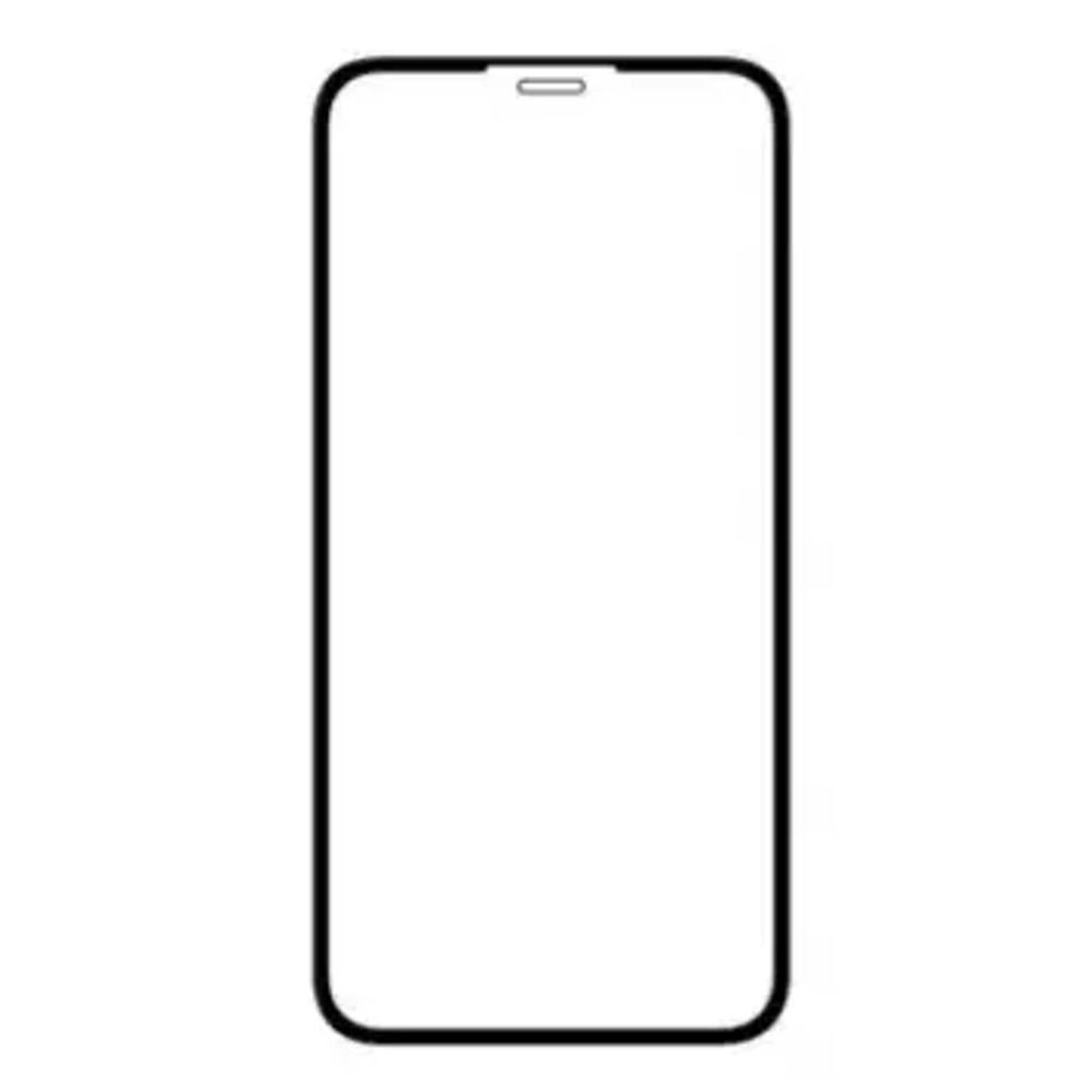 Защитное стекло iPhone 6+/7+/8+ Totu Black