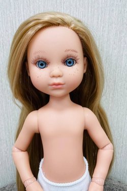 УЦЕНКА2 Кукла BERJUAN виниловая шарнирная 35см Ева (4820A)