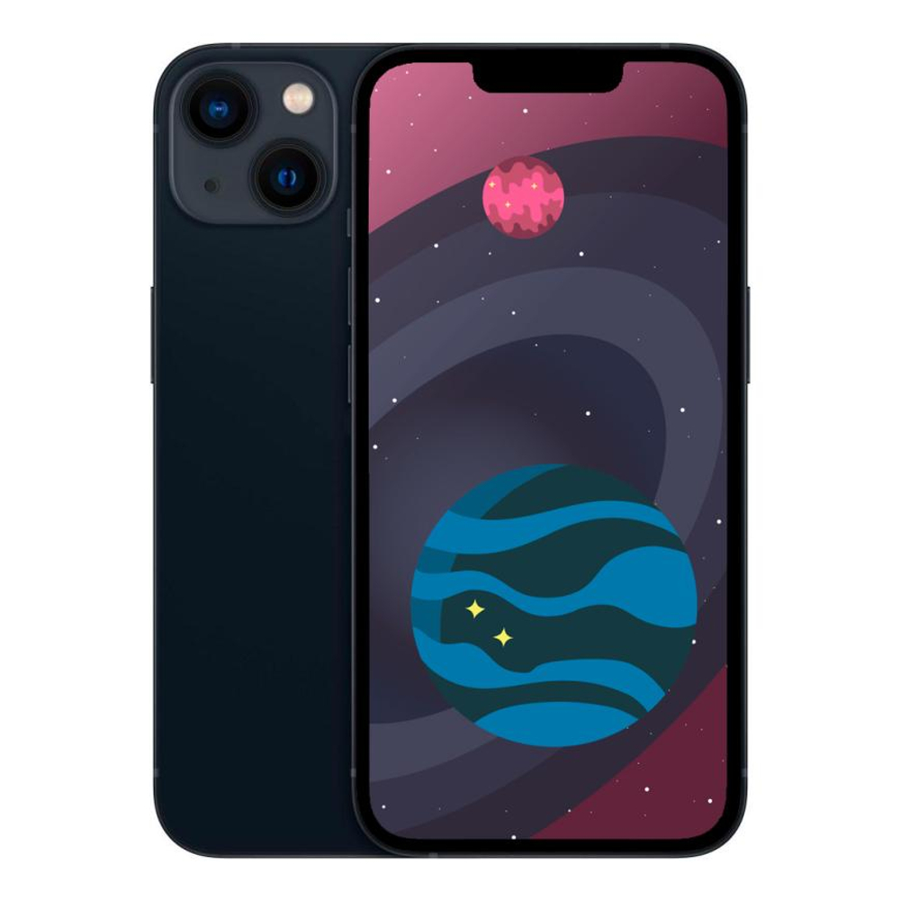 Смартфон Apple iPhone 13 256 ГБ («Тёмная ночь» | Midnight)