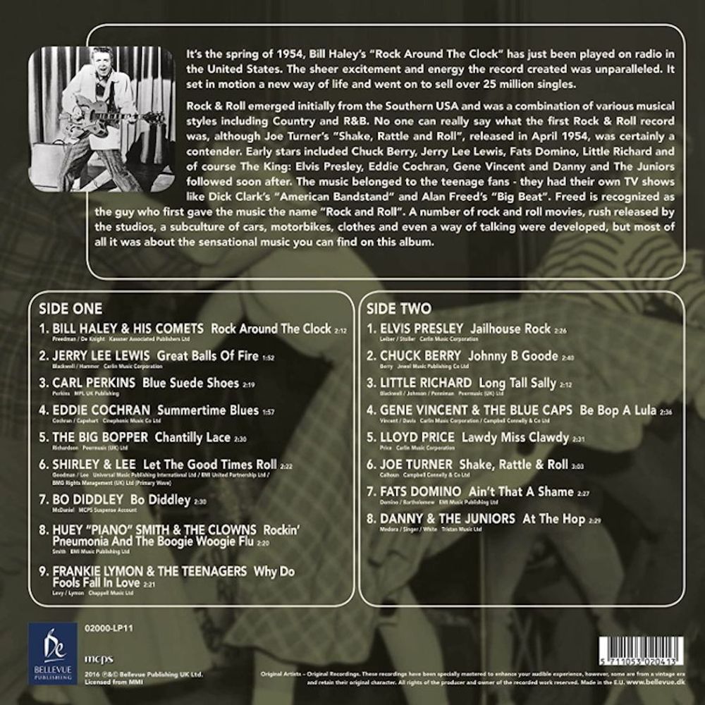 Сборник - Various Artists: Legends Of Rock & Roll (LP)