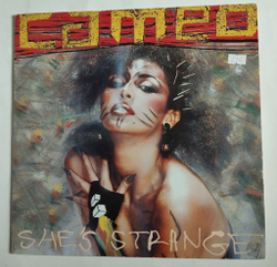 Винтажная виниловая пластинка LP Cameo She Strange (Germany 1984)