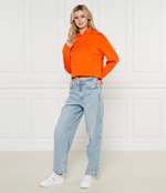 Худые Lacoste - оранжевый(SF0281)