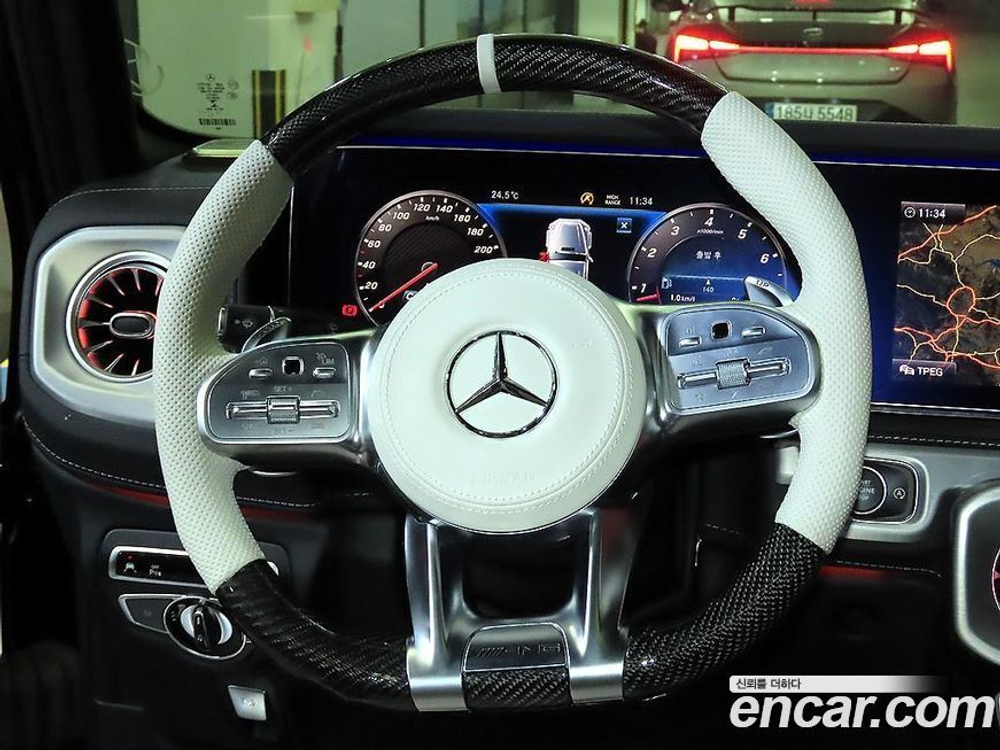 Mercedes-Benz G-Class W463b AMG G63 (12.2021)