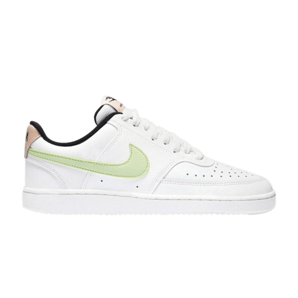Кроссовки Nike Court Vision Low GS (Подростковая размерная сетка)