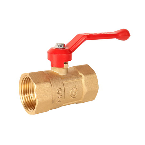 Кран шаровой 1'' вн/вн  рукоятка Практик  120  ГАЛЛОП