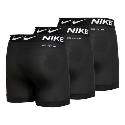 Nike Dri-Fit Essentials MI ADV Brief Boxer Shorts 3 Pack Men - Black