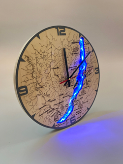 Часы Байкал подсветка