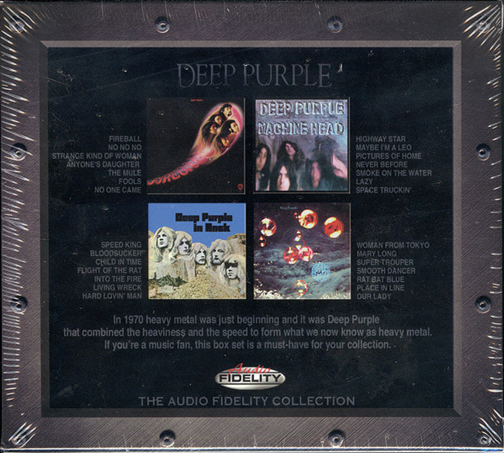 Deep Purple / The Audio Fidelity Collection (4CD)