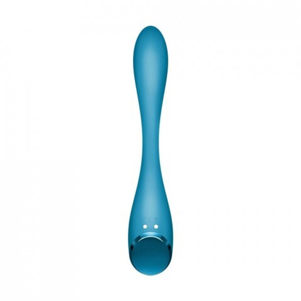 Мульти вибратор Satisfyer G Spot Flex 5+ бирюзовый (Connect APP)