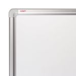 Доска магнитно-маркерная 90х120 см, алюминиевая рамка, ГАРАНТИЯ 10 ЛЕТ, STAFF, 235463