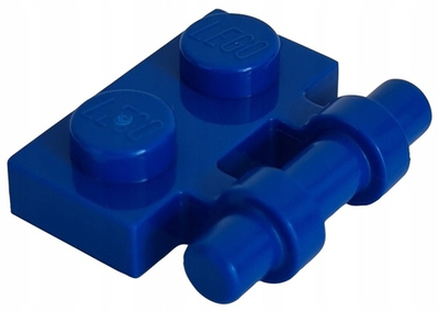 Lego 50шт Плитка с ручкой (синий) 2540-4140586