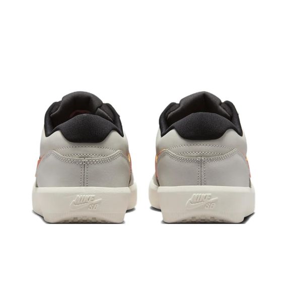 Кроссовки NIKE SB Force 58 для скейтбординга Низки Светлый костный/Черный/Космический син/Вселенская Глина Юнисекс