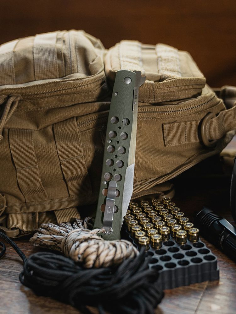 Нож Cold Steel 26C6AA Ti-Lite 6 Lynn Thompson Signature