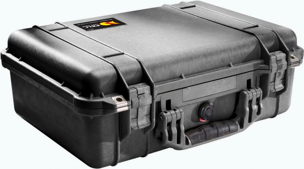 Защитный кейс Peli™ 1500 черный с поропластом