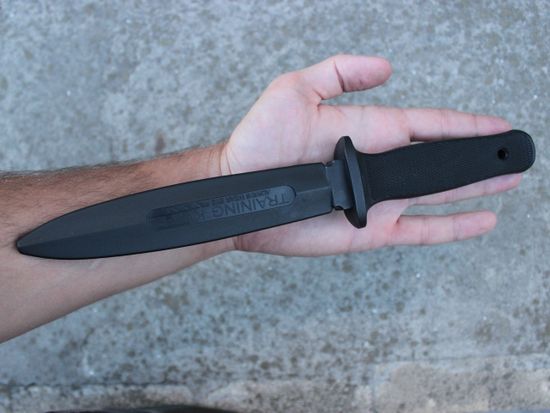 Тренировочный нож Cold Steel 92R10D Peace Keeper I