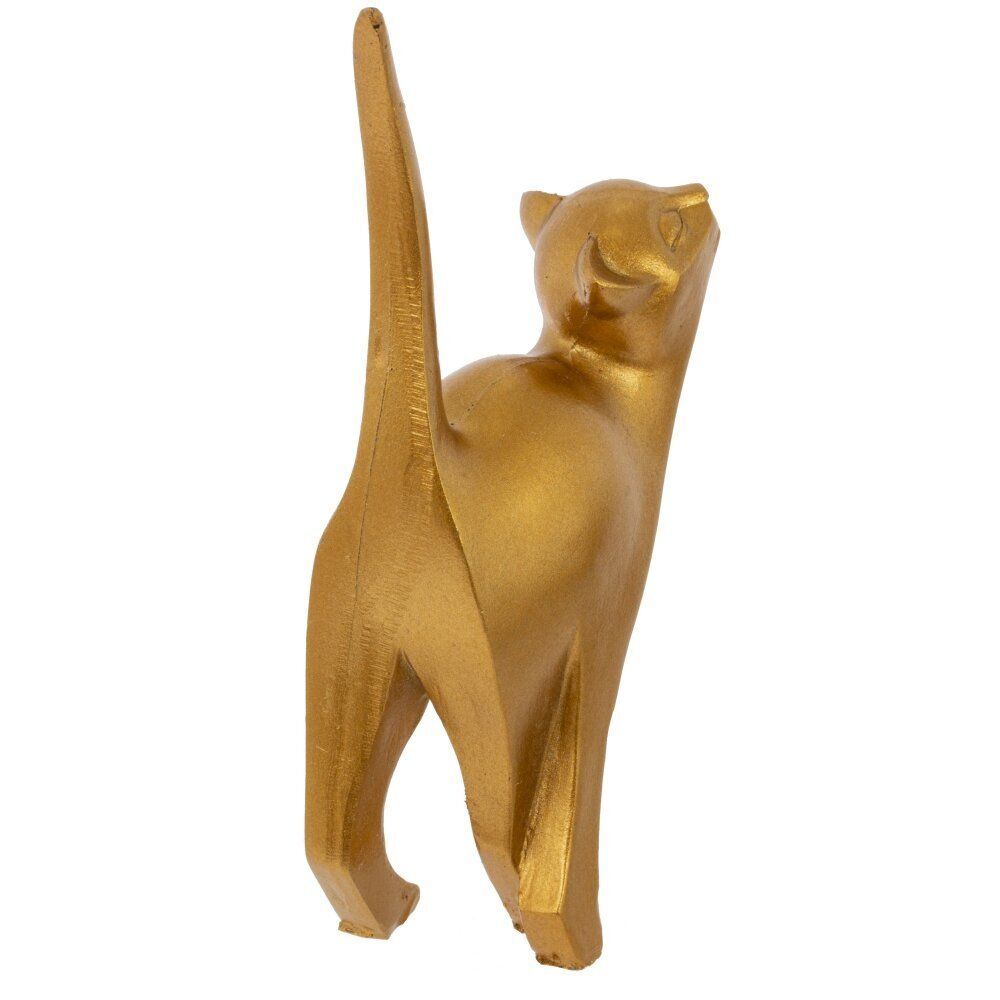GAEM Фигурка декоративная "Кошка", L6 W3 H14 см