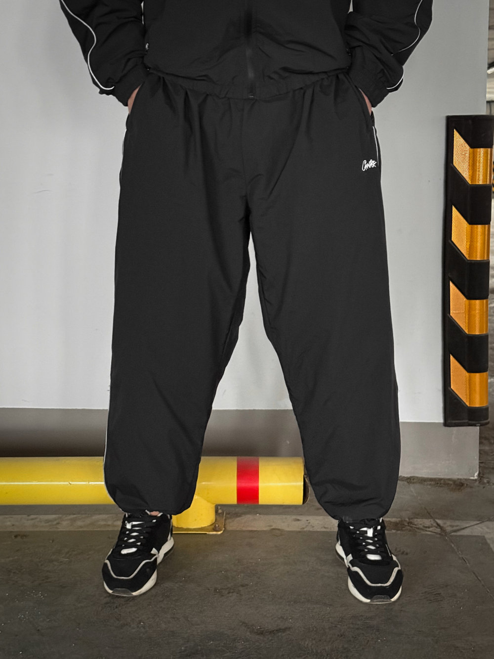 Костюм Corteiz #2021 (черн.)