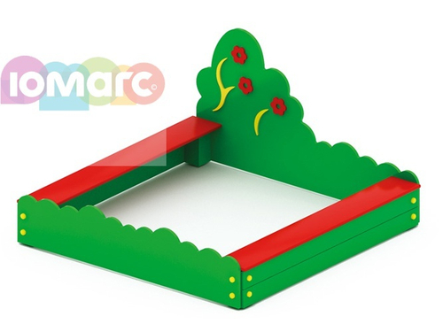 Песочница "Лужайка"