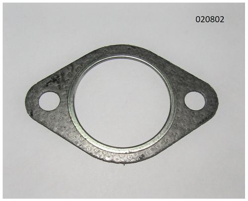 Прокладка выпускного коллектора и глушителя TDQ 25 4L/Exhaust manifold gasket (QC490Q(DI)-08002)
