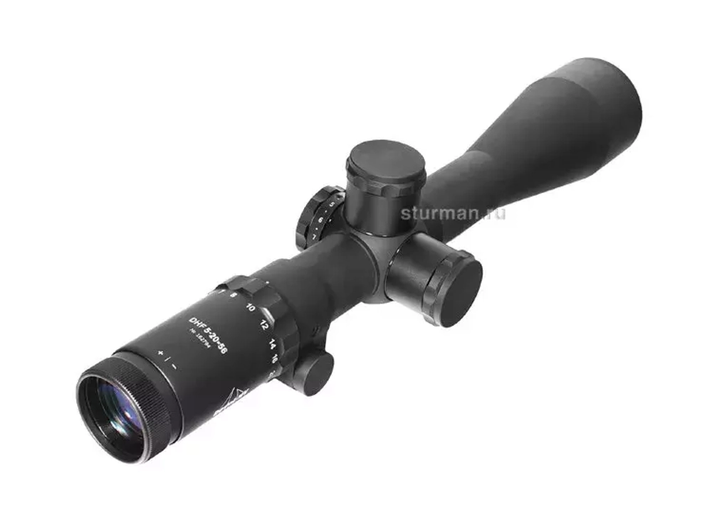 Оптический прицел Dedal DHF 5-20Х56 с сеткой MRH-L3 - фото 4