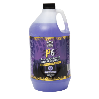 Leraton Гель для ухода за шинами и резиной P6 3,8л