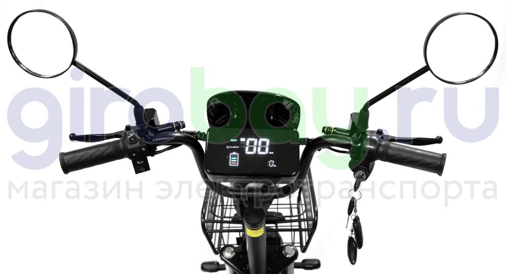 Электровелосипед Kugoo Kirin V3 PRO PLUS (60V/28.6Ah) внедорожная резина фото №14