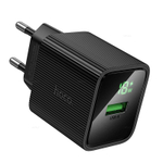 Hoco CS81A Excellent QC3.0 зарядное устройство с цифровым дисплеем