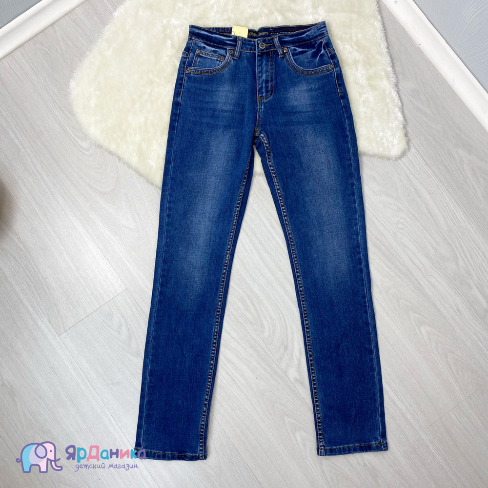 Джинсы TOMNY JEANS синие классика